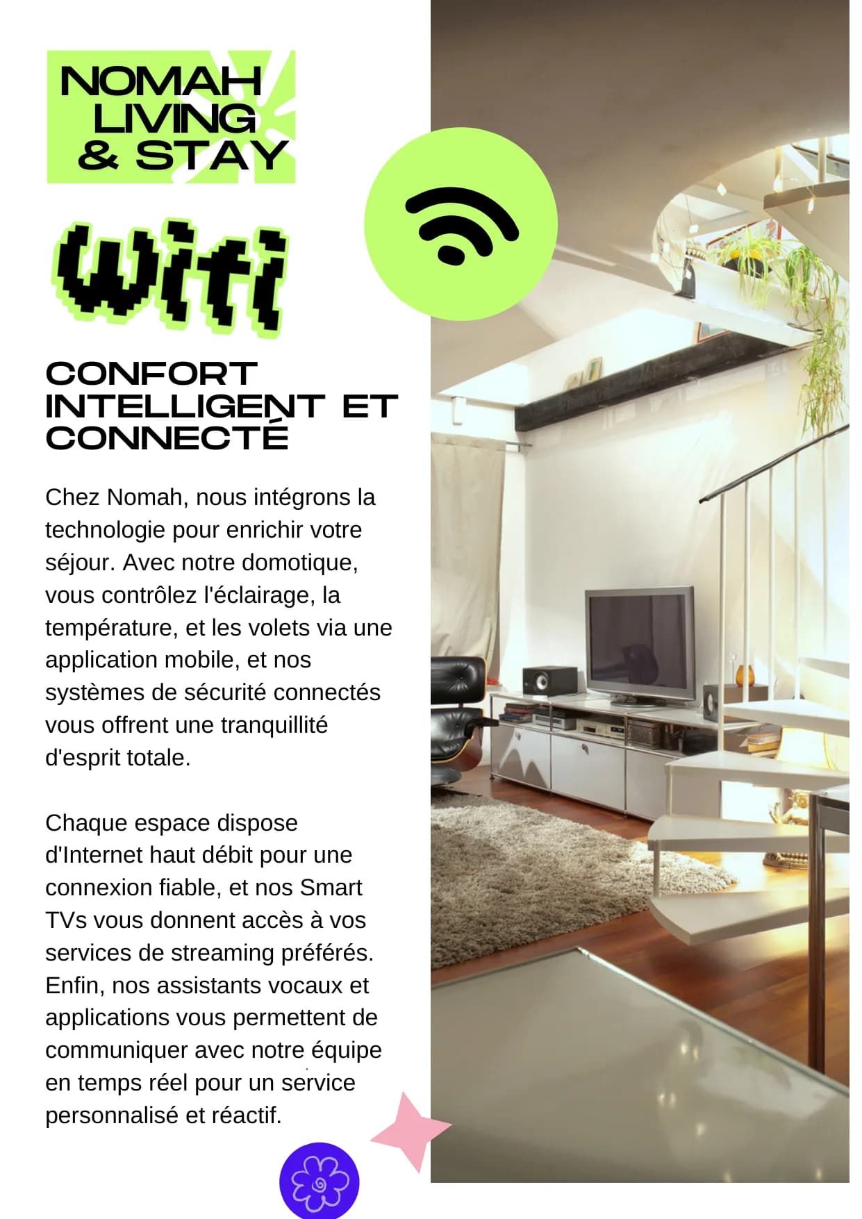 Page 11 du book de marque Nomah 2024.