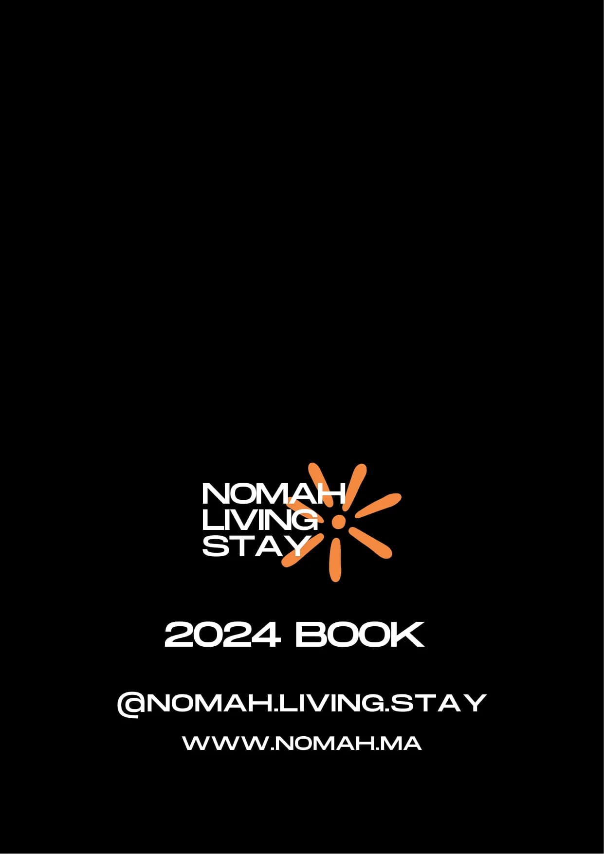 Page 13 du book de marque Nomah 2024.